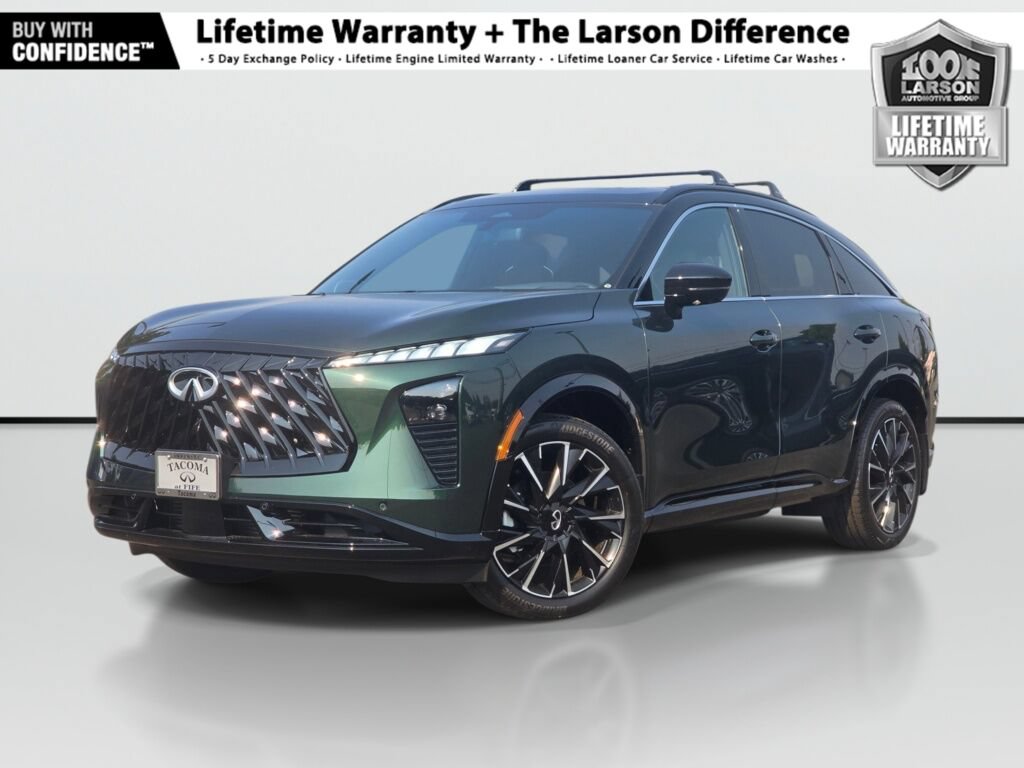 New 2027 INFINITI QX65 Autograph w/ Cargo Package
