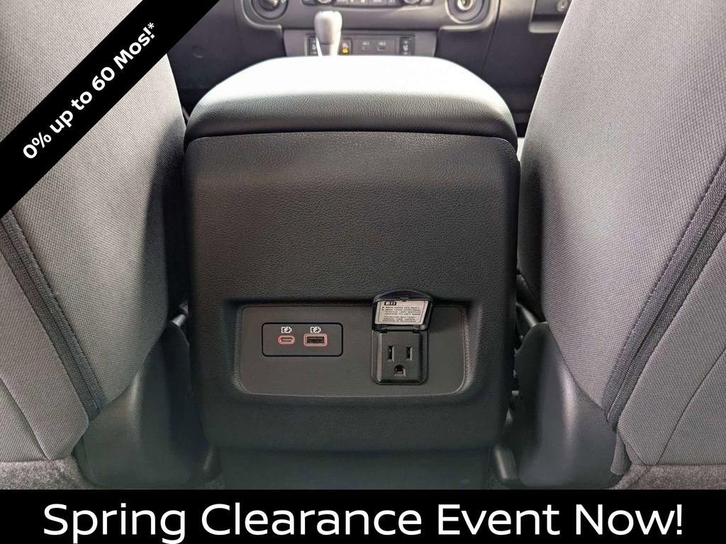 New 2026 Nissan Frontier SV w/ SV Convenience Package image 19