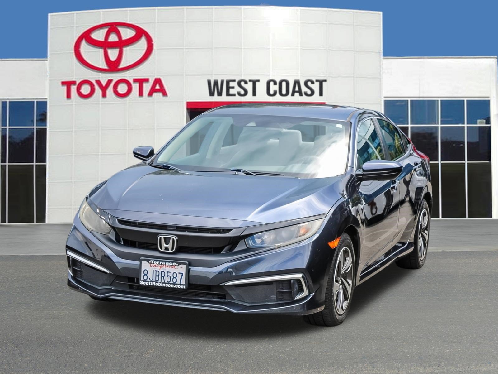Used 2019 Honda Civic LX