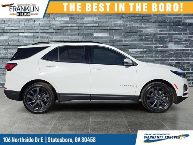 Used 2024 Chevrolet Equinox RS FWD image 7