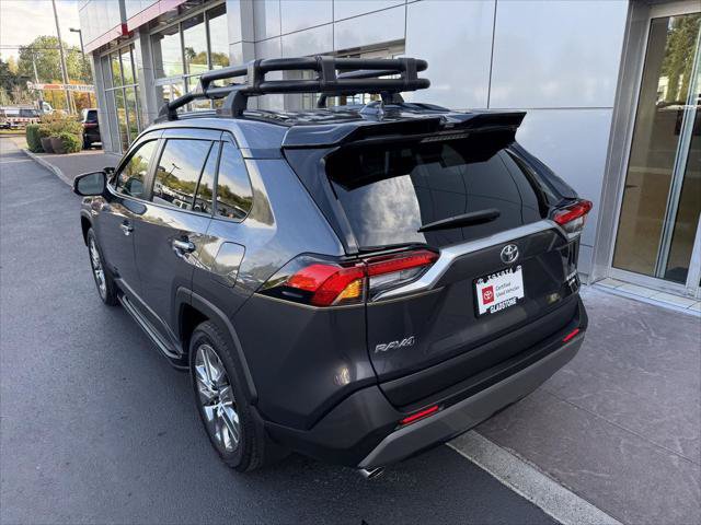 Certified 2025 Toyota RAV4 Limited w/ Advanced Technology Package AWD/4WD image 6