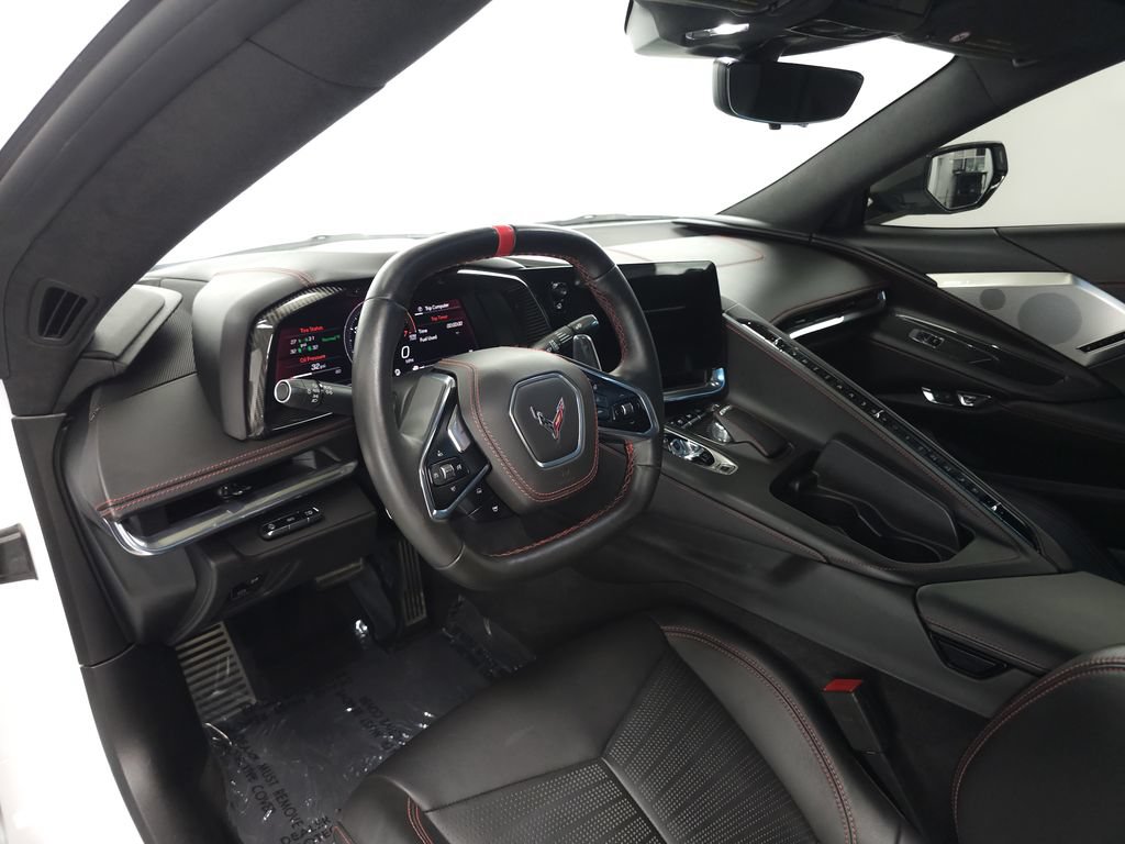Used 2020 Chevrolet Corvette Stingray Premium Cpe w/ 3LT Preferred Equipment Group RWD image 9
