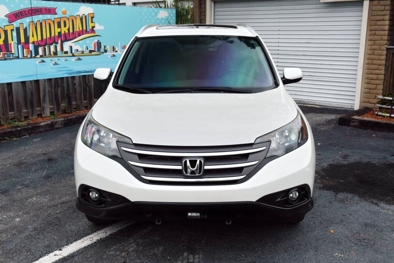 Used 2014 Honda CR-V EX-L image 3