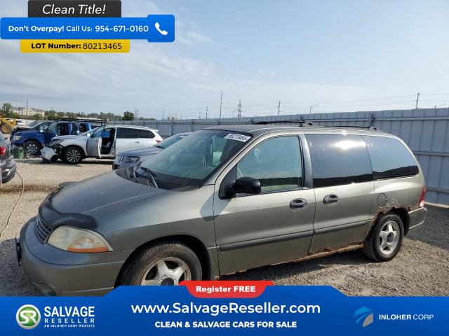 Used 2003 Ford Windstar LX