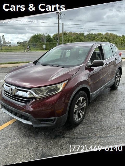 Used 2017 Honda CR-V LX