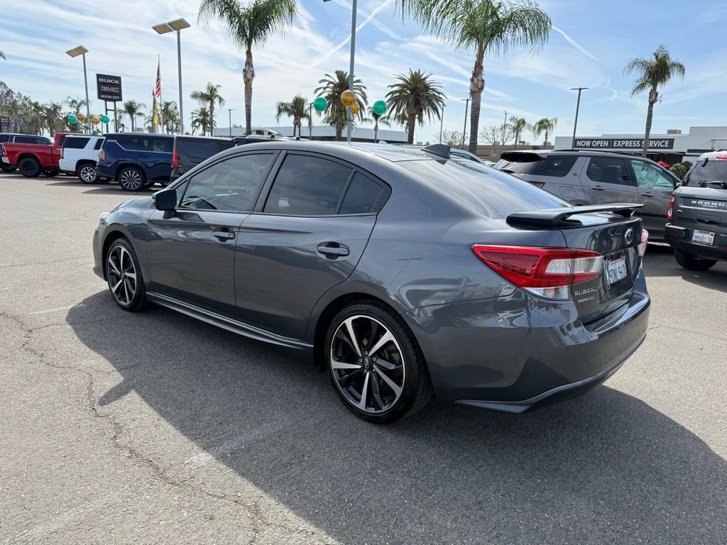 Used 2020 Subaru Impreza 2.0i Sport w/ Popular Package #1 image 4
