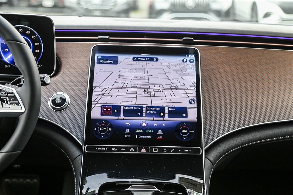 New 2024 Mercedes-Benz EQE 350+ 4MATIC Sedan image 13