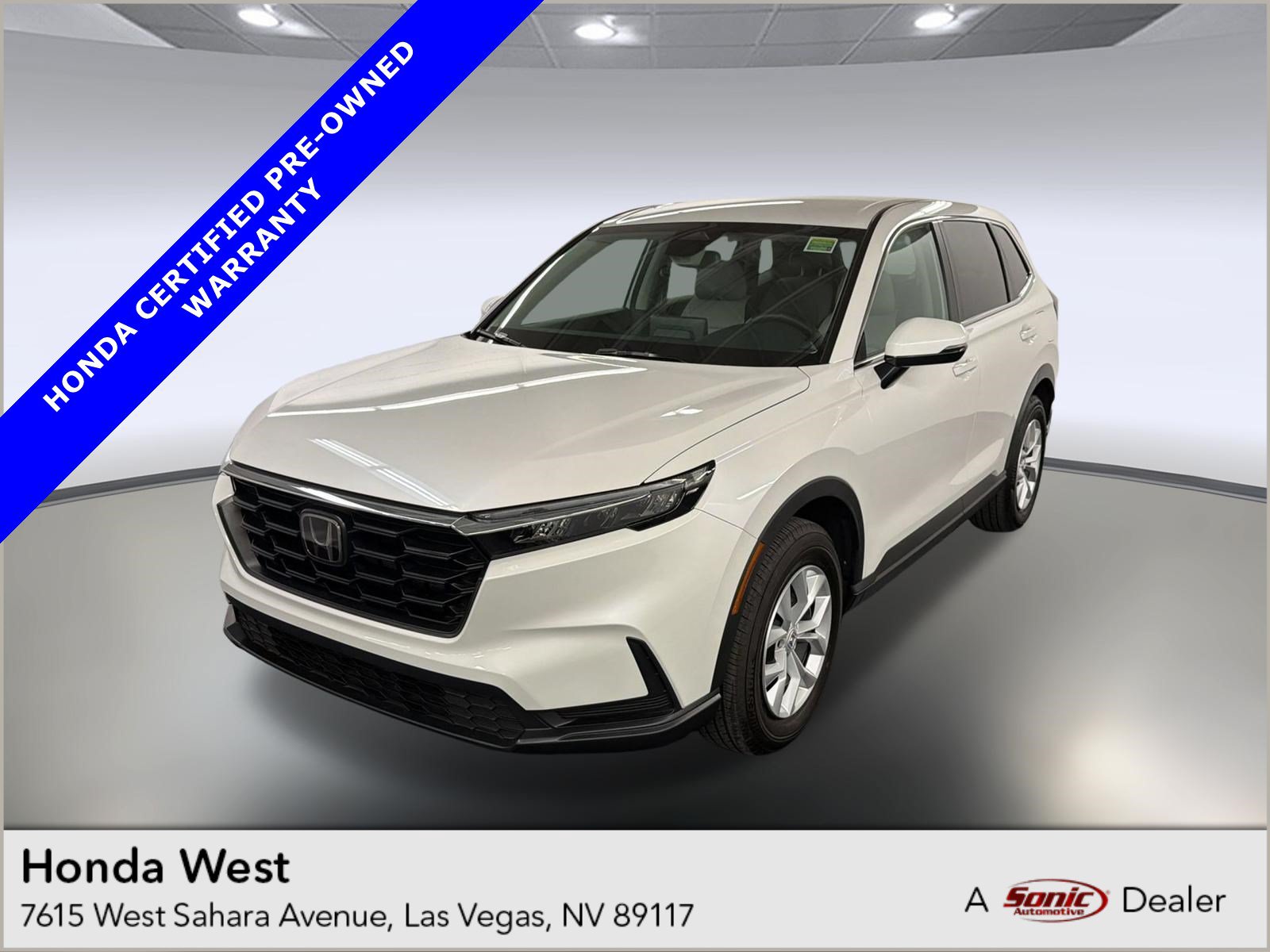 Certified 2025 Honda CR-V LX image 1
