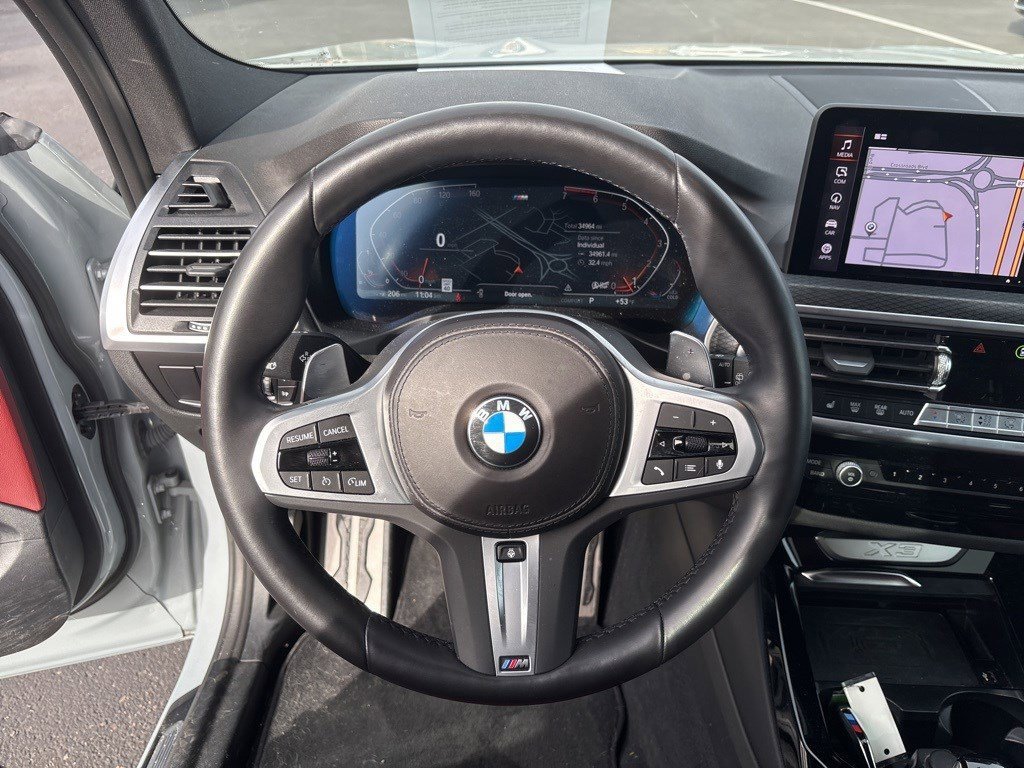Used 2023 BMW X3 xDrive30i w/ M Sport Package image 13