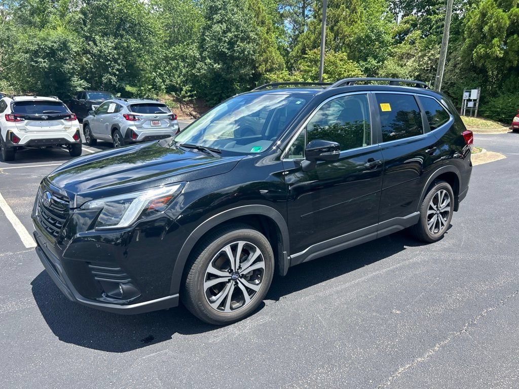 Certified 2024 Subaru Forester Limited AWD/4WD image 10