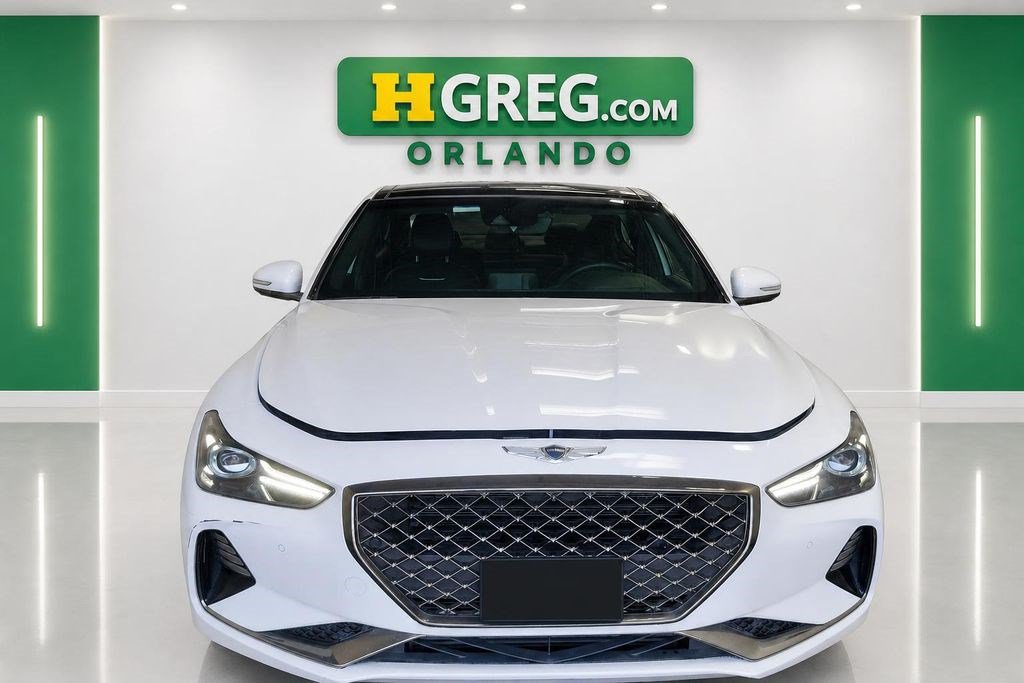 Used 2019 Genesis G70 2.0T Advanced w/ Sport Package RWD image 7