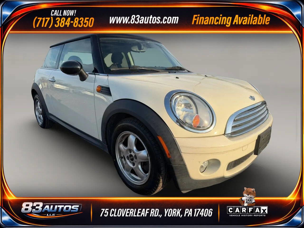 Used 2009 MINI Cooper Hardtop image 1