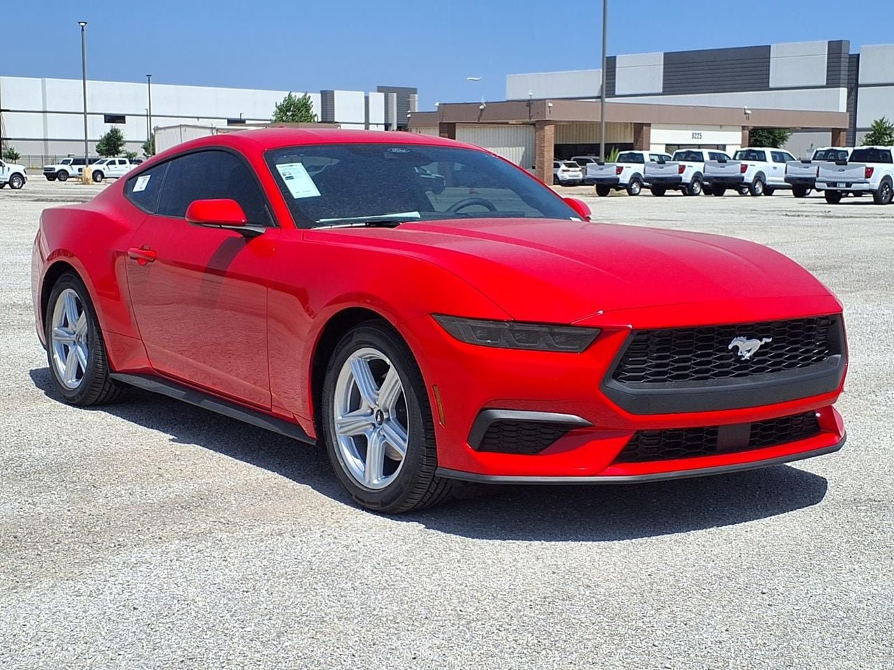 New 2026 Ford Mustang Coupe RWD image 3