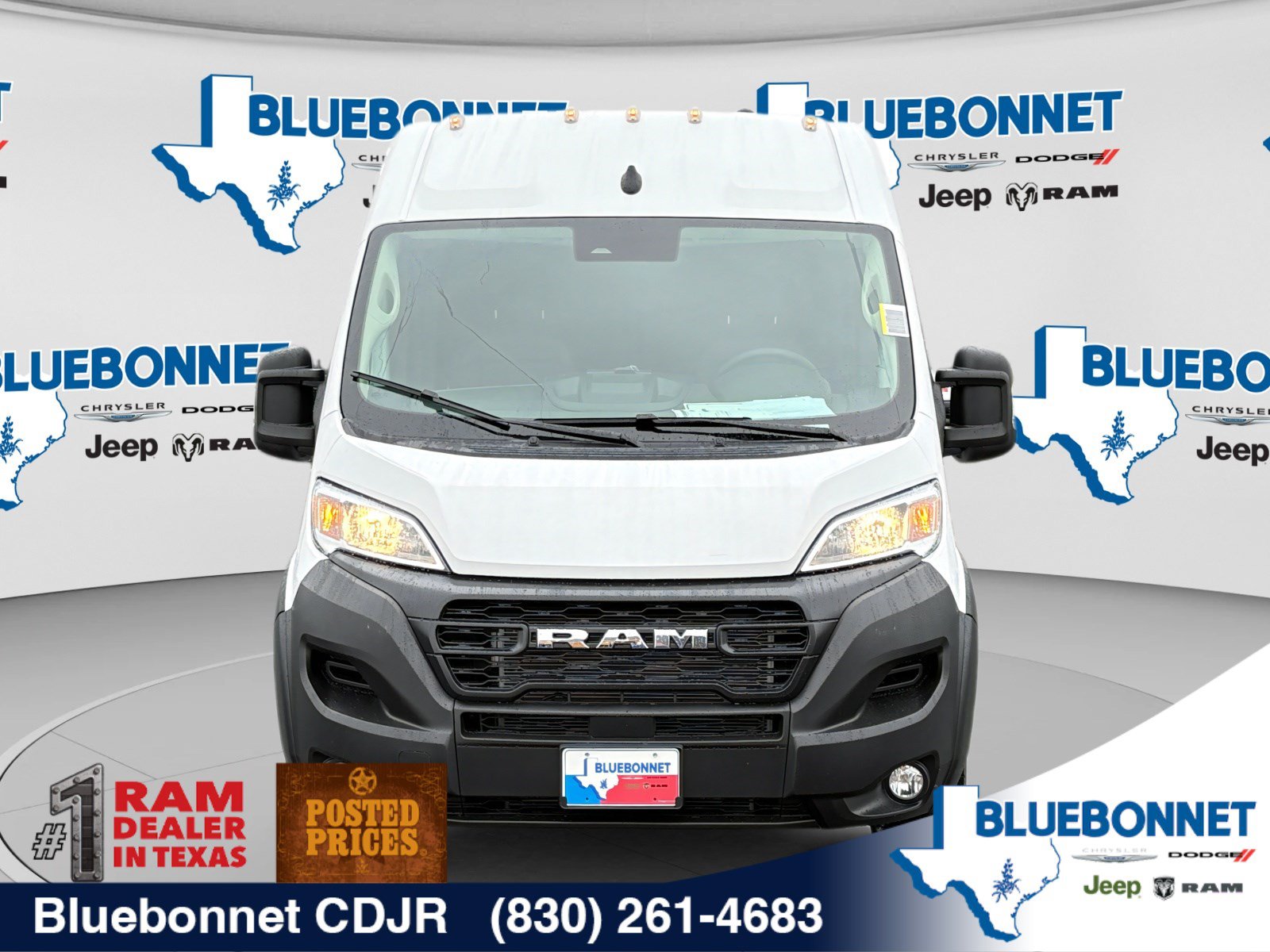 New 2027 RAM ProMaster 2500 FWD image 2