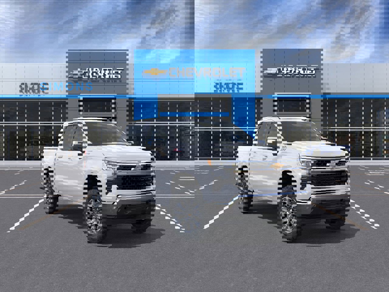 New 2026 Chevrolet Silverado 1500 LT w/ Z71 Off-Road Package image 2