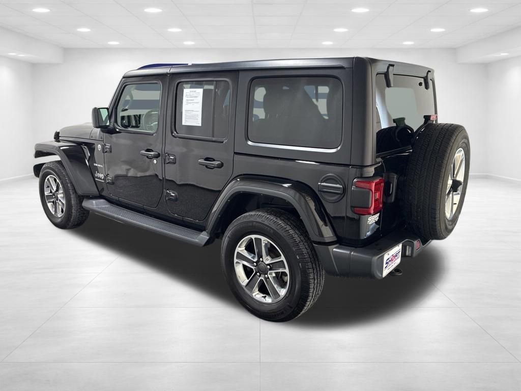 Used 2023 Jeep Wrangler Unlimited Sahara w/ LED Lighting Group AWD/4WD image 8