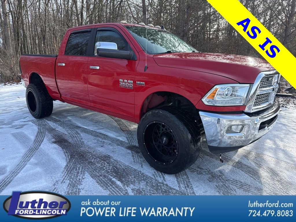 Used 2016 RAM 3500 Laramie w/ Protection Group image 1