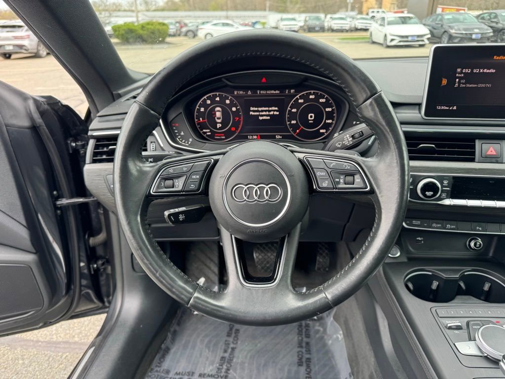 Used 2019 Audi A5 2.0T Premium Plus w/ Premium Plus AWD/4WD image 12