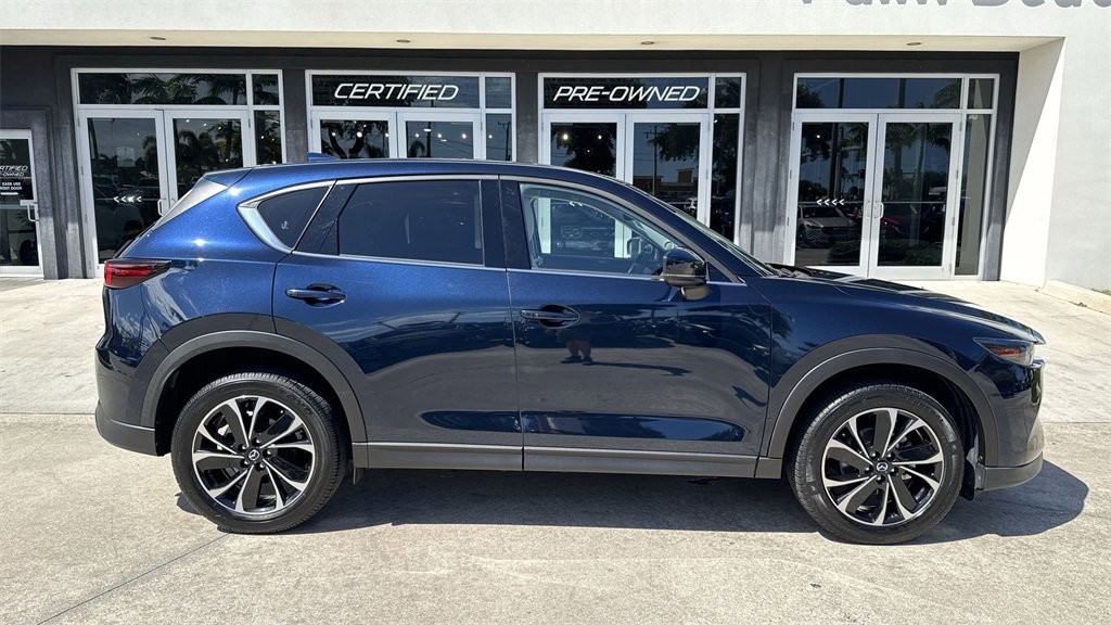 Certified 2023 MAZDA CX-5 AWD 2.5 S w/ Premium Package image 6