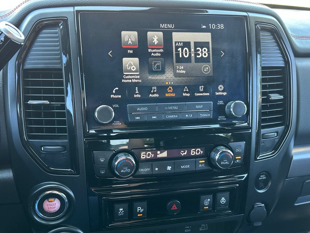 Used 2021 Nissan Titan PRO-4X w/ Pro-4x Convenience Package AWD/4WD image 11
