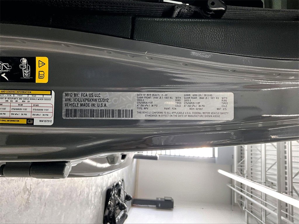 Used 2022 Jeep Wrangler Unlimited Sahara image 35