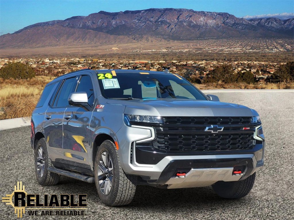 Certified 2024 Chevrolet Tahoe Z71 w/ Off-Road Capability Package image 1