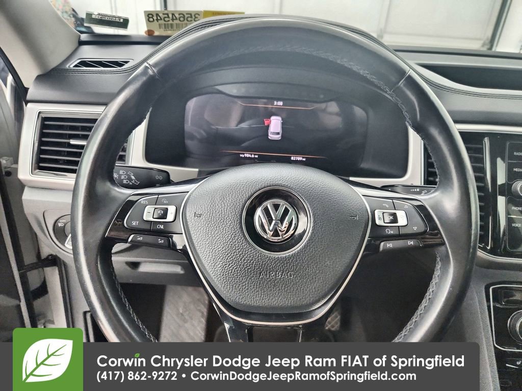 Used 2018 Volkswagen Atlas SEL Premium AWD/4WD image 22