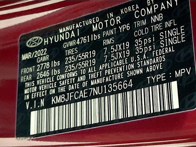 Used 2022 Hyundai Tucson N Line image 32