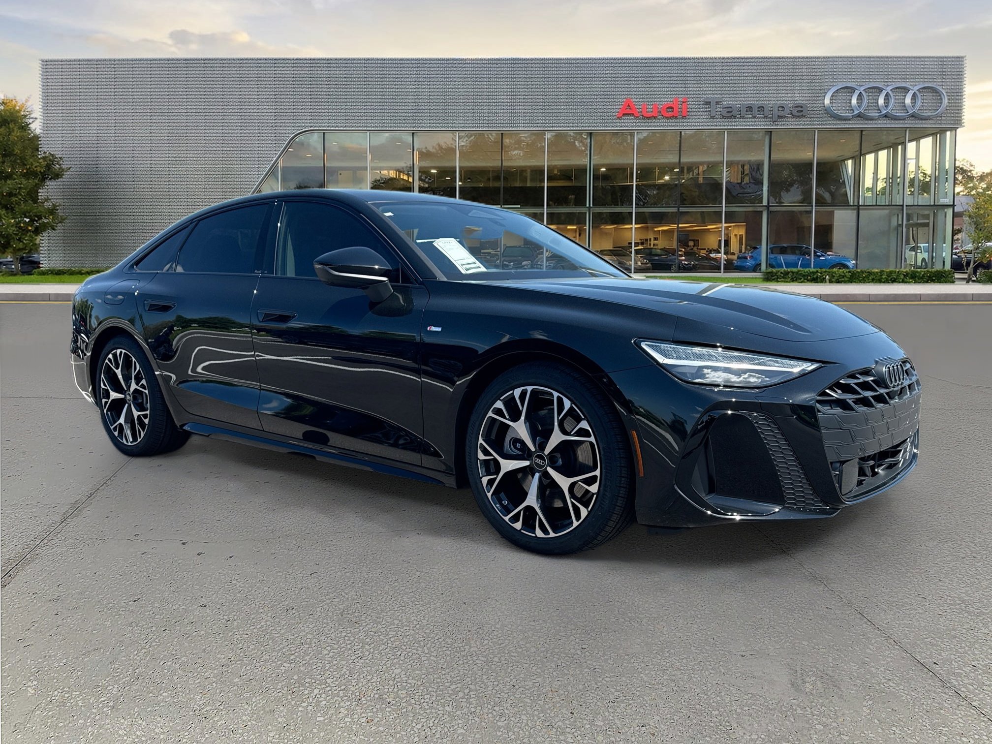 New 2026 Audi A6 Prestige