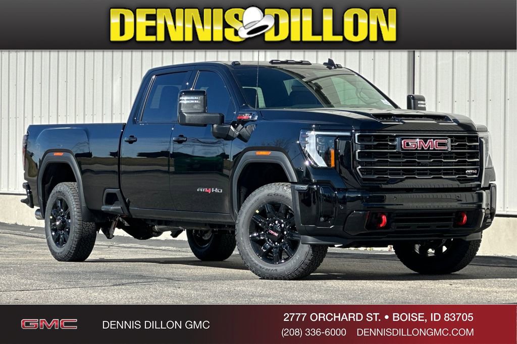 New 2026 GMC Sierra 3500 AT4 image 1