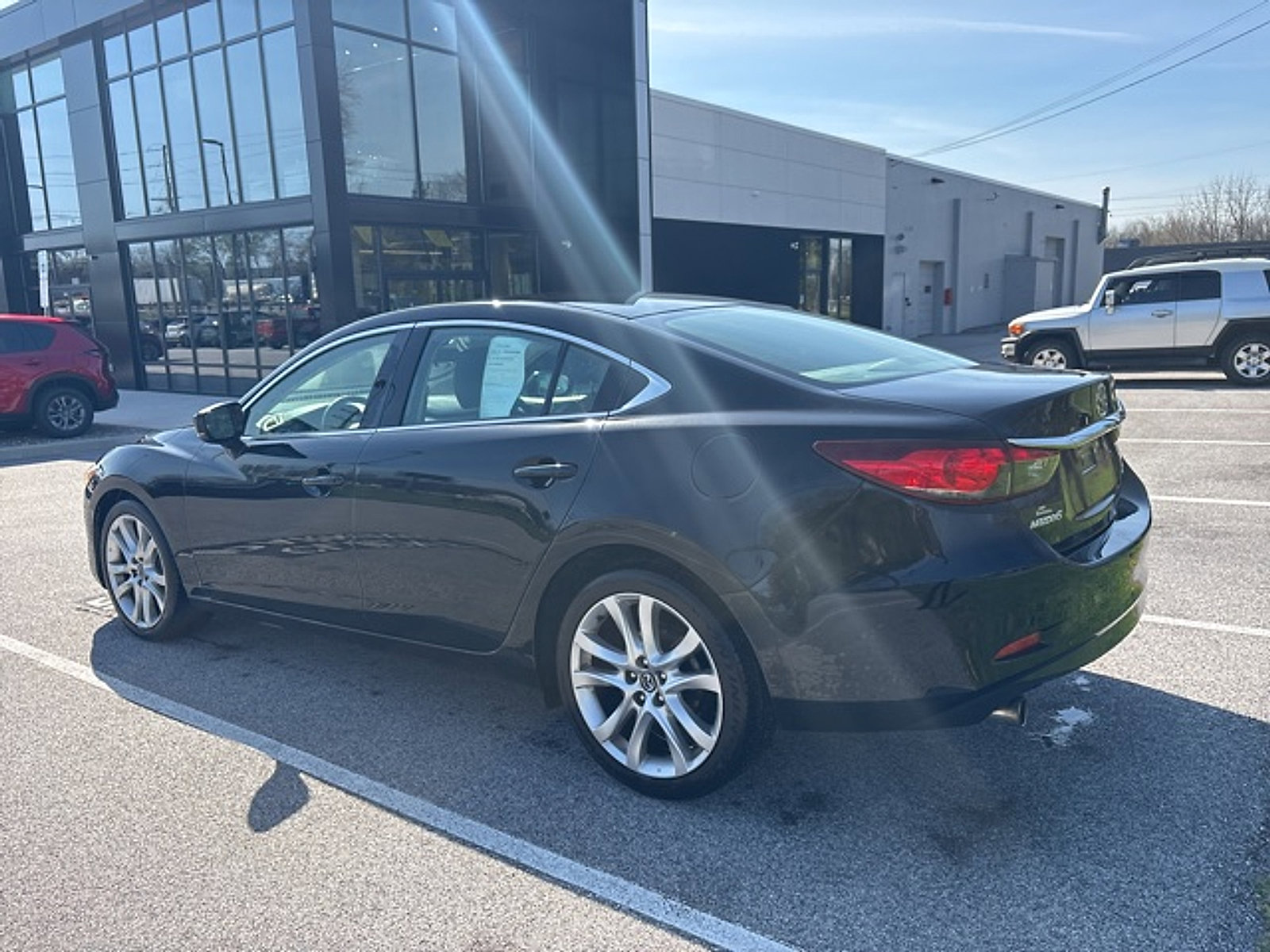 Used 2017 MAZDA MAZDA6 Touring image 8