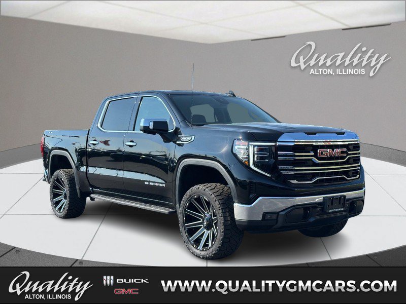 Used 2025 GMC Sierra 1500 SLT w/ SLT Convenience Package AWD/4WD image 1