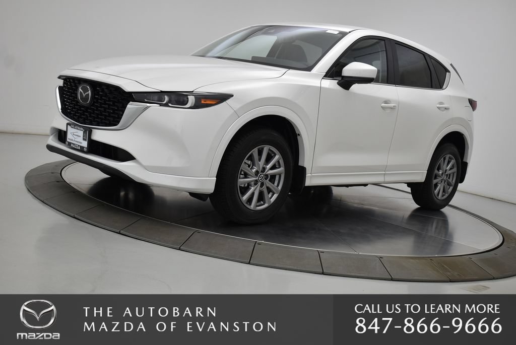 Certified 2025 MAZDA CX-5 AWD 2.5 S w/ Preferred Package image 12