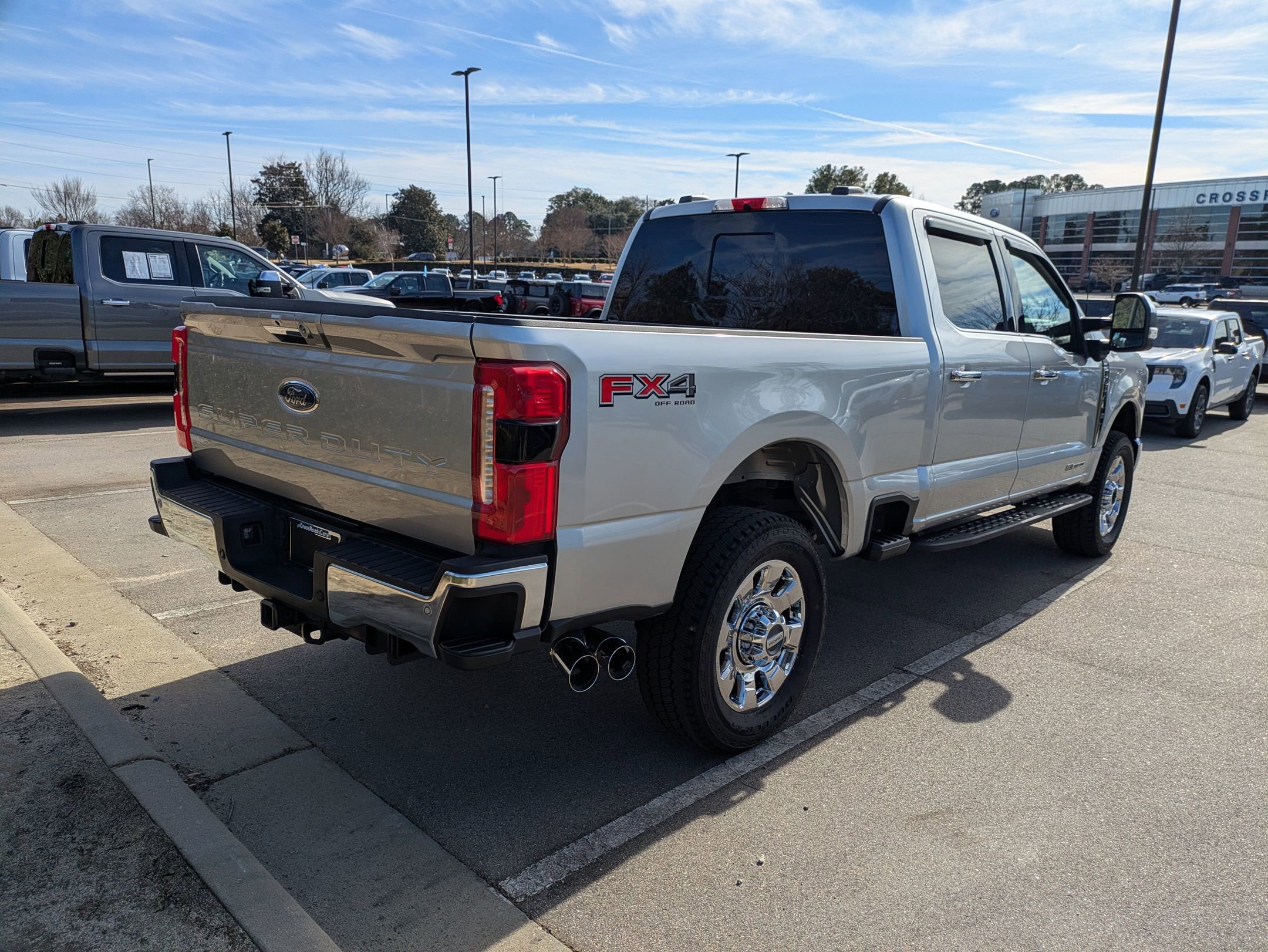 Certified 2024 Ford F350 Lariat w/ Chrome Package image 4