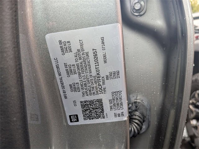 New 2026 Chevrolet Colorado ZR2 w/ Technology Package image 40