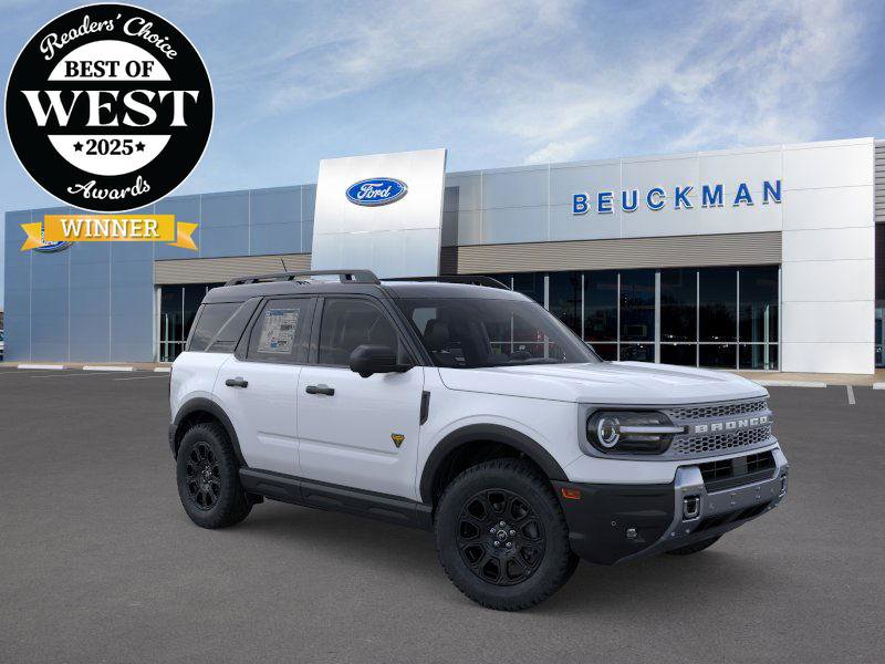 New 2026 Ford Bronco Sport Badlands w/ Badlands Tech Package AWD/4WD image 1