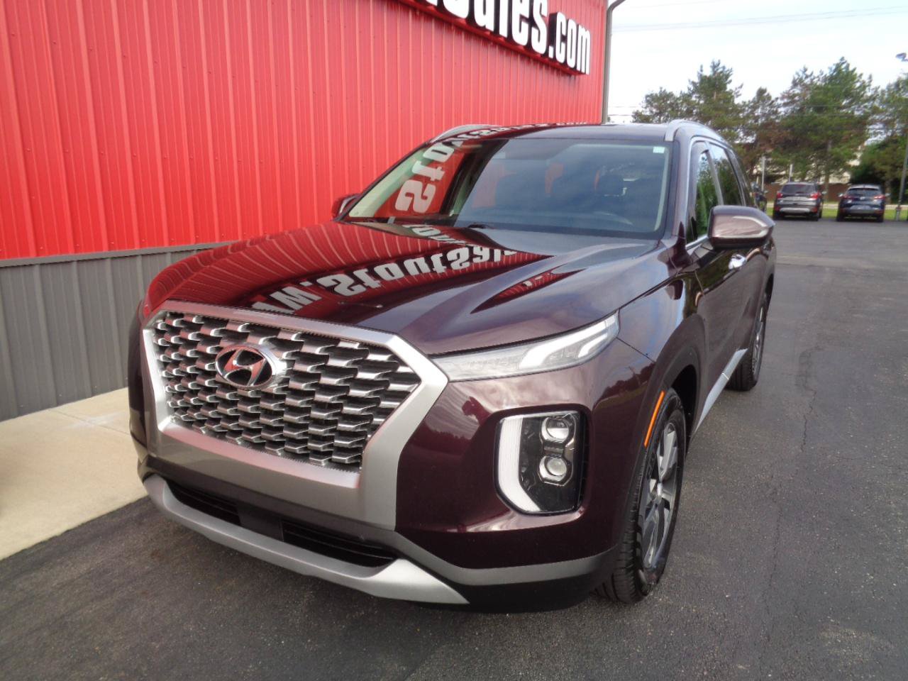 Used 2021 Hyundai Palisade SEL w/ Cargo Package