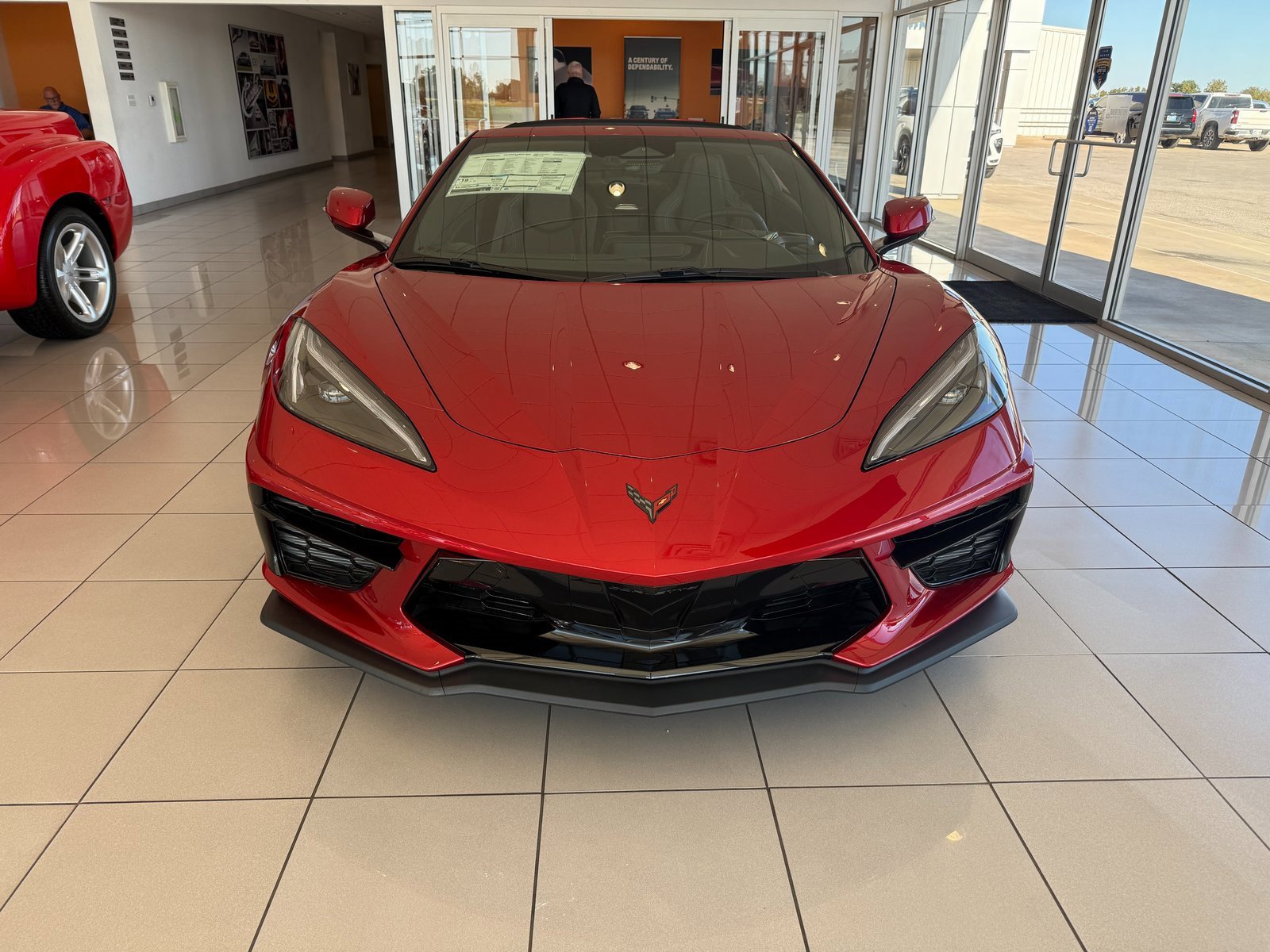 New 2026 Chevrolet Corvette Stingray Coupe w/ 1LT image 2