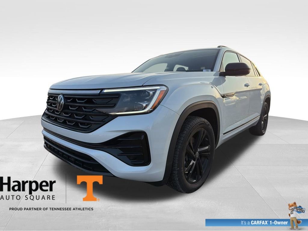 Used 2025 Volkswagen Atlas Cross Sport SEL R-Line video 1
