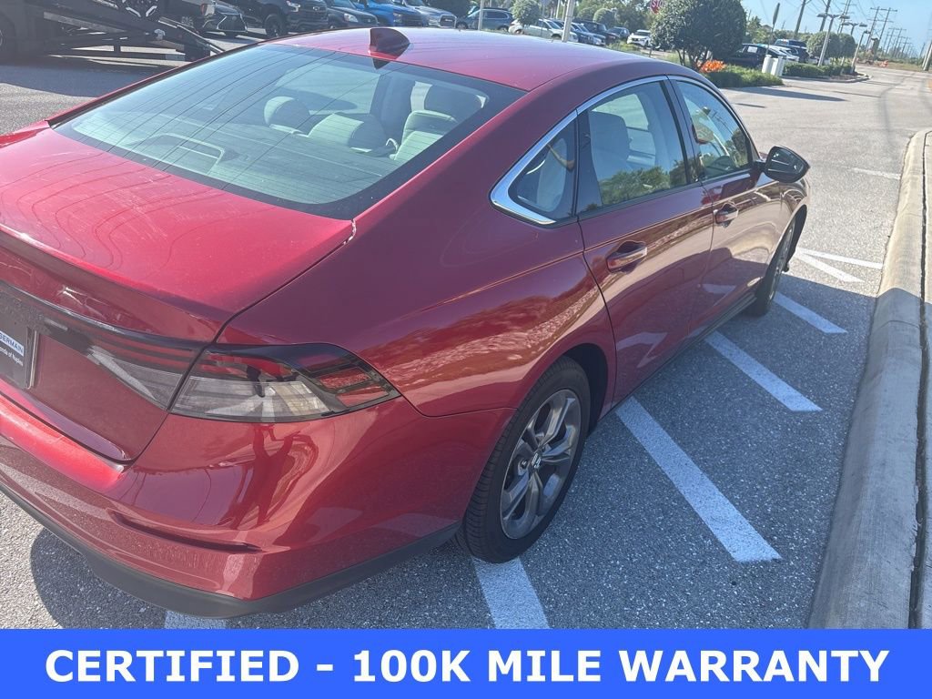 Certified 2024 Honda Accord EX image 6