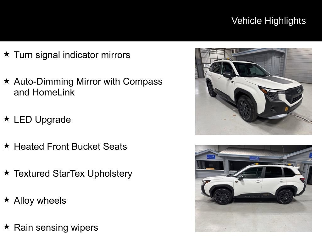Certified 2026 Subaru Forester Wilderness AWD/4WD image 12