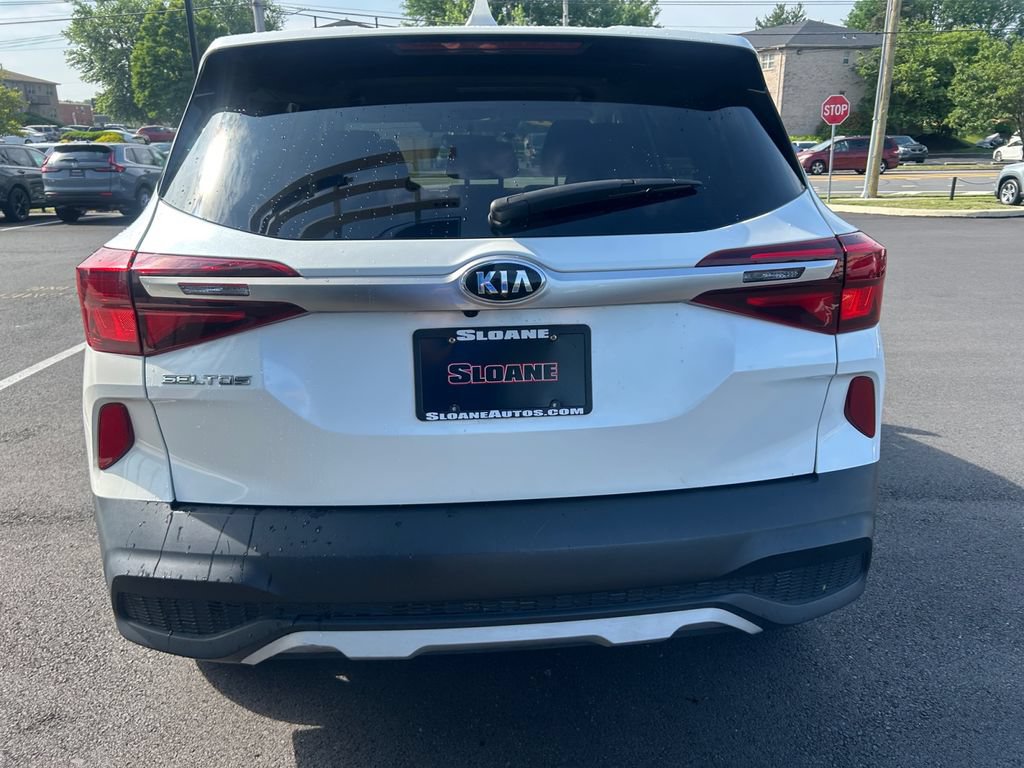Used 2021 Kia Seltos LX AWD/4WD image 32