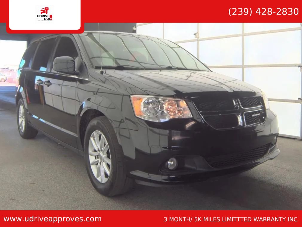 Used 2019 Dodge Grand Caravan SXT FWD image 3