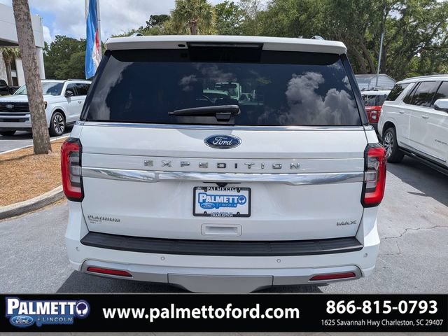 Used 2022 Ford Expedition Max Platinum RWD image 4
