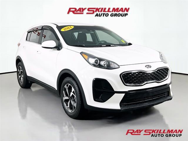 Used 2021 Kia Sportage LX image 1