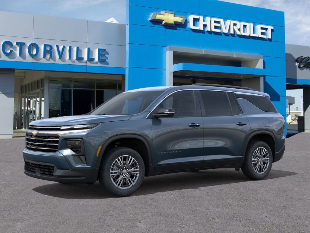 New 2026 Chevrolet Traverse LT w/ Driver Confidence Package image 2