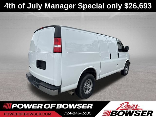 Certified 2022 Chevrolet Express 2500 w/ Driver Convenience Package RWD image 7