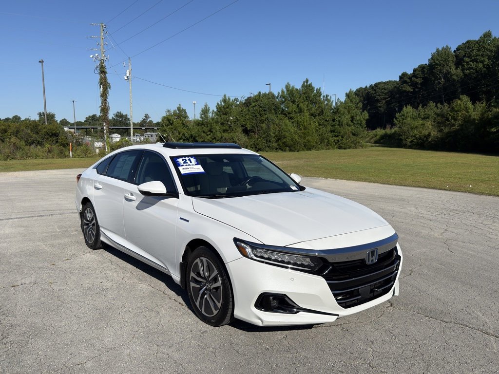 Used 2021 Honda Accord EX-L image 2