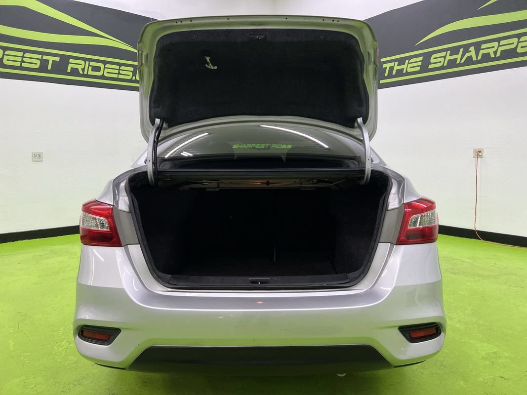 Used 2019 Nissan Sentra S FWD image 9