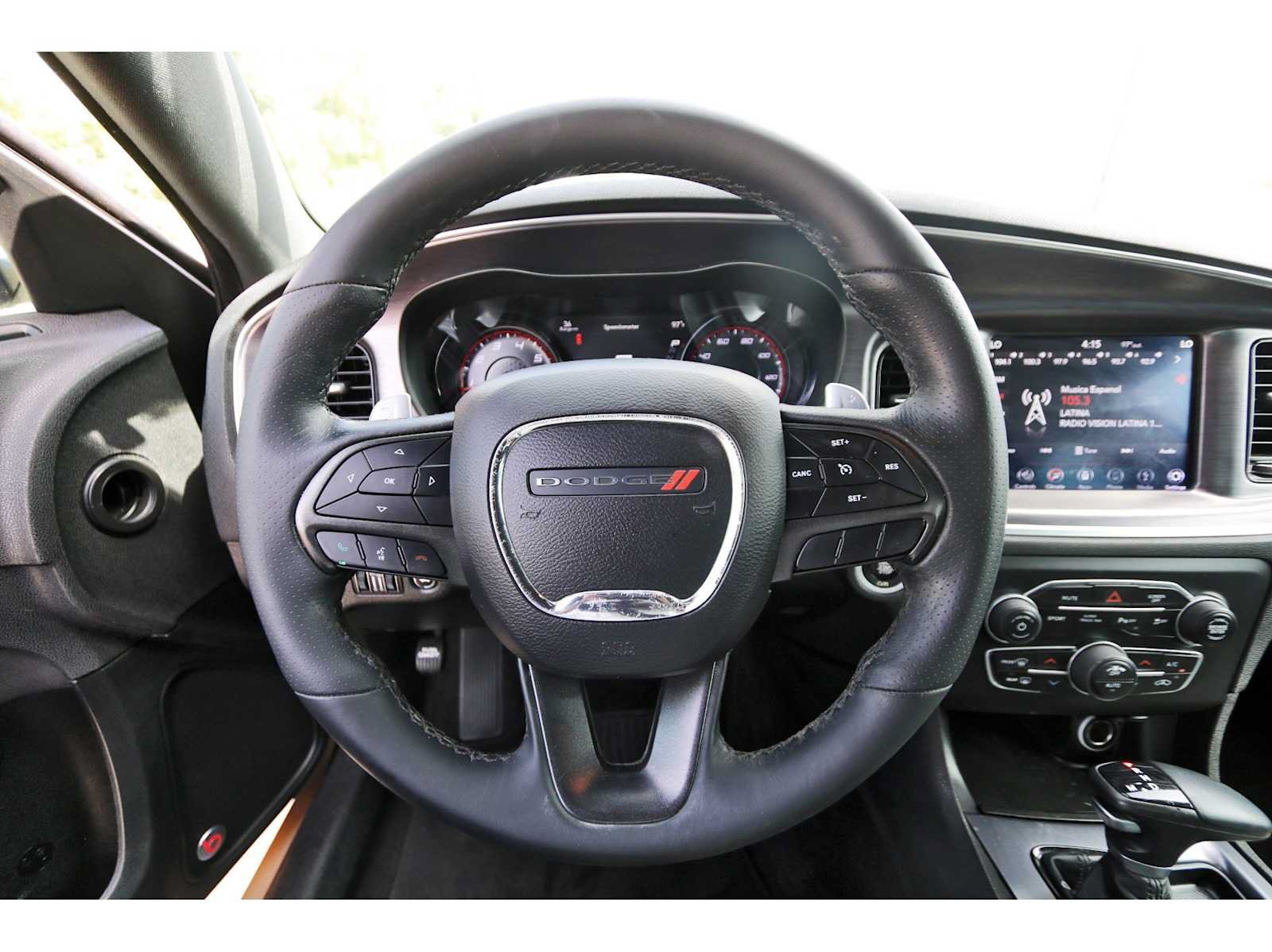 Used 2018 Dodge Charger SXT Plus w/ Blacktop Package RWD image 13